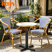 Fauteuil de loisirs moderne nordique, fauteuils relaxants, chaise de salle à manger en tissu avec accoudoirs, ensembles de salle à manger de jardin, chaises de salle à manger de patio