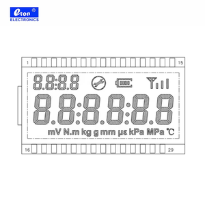 Bán buôn hiệu suất tuyệt vời đa thông số LCD hiển thị với Pin chỉ số tín hiệu cho công nghiệp thiết bị đo lường - Product Image 6