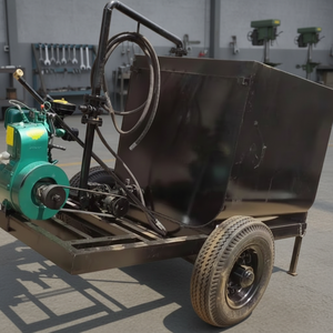 Pulverizador de betún montado en tractor Máquina de pulverización de asfalto compacta para aplicaciones uniformes de construcción de carreteras - Product Image 2