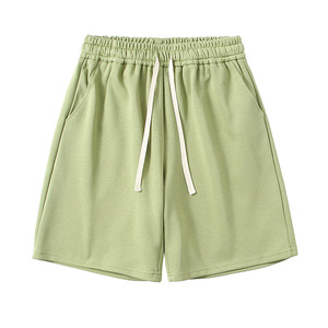 Taille haute casual unisexe été course personnalisé français éponge sport basket-ball garçon Biker hommes Shorts - Product Image 3