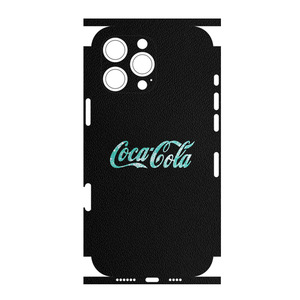 Coca-Cola iPhone 16 Series - Funda Protectora de Cuero Rectangular con Diseño de Moda - Product Image 1