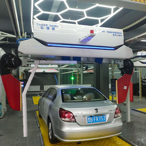 Máquina de Lavado de Autos con Espuma, Lavadora de Autos Automática sin Contacto, Equipo de Vaporización para Lavado de Autos, Hecho en China - Product Image 4