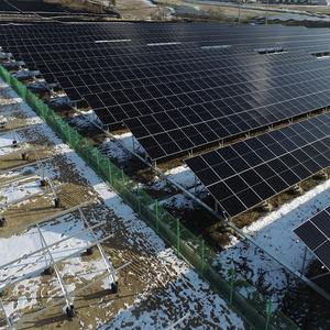 Estructura de Montaje en Suelo <span class=keywords><strong>para</strong></span> Paneles <span class=keywords><strong>Solares</strong></span> de 5 MW, Sistema de Soporte <span class=keywords><strong>para</strong></span> Paneles <span class=keywords><strong>Solares</strong></span> Fotovoltaicos y Sistemas de Racks <span class=keywords><strong>Solares</strong></span> de Montaje en Suelo - Product Image 4