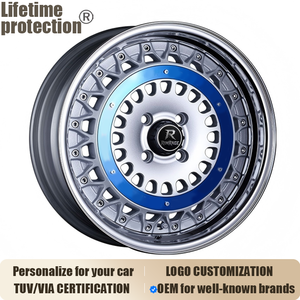 Jantes forgées en alliage SSR <span class=keywords><strong>Formula</strong></span> AERO MESH 3 pièces 19-24 pouces 5x114.3 5x120 pour BMW Série 5 Audi RS5 Ford <span class=keywords><strong>Mercedes</strong></span>-Benz Toyota - Product Image 1