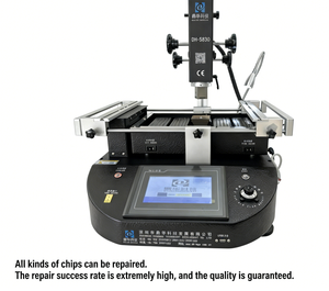 สถานีบัดกรีลมร้อนอัจฉริยะ 5200W รุ่นใหม่ สแตนเลสสตีล ระบบทำความร้อนอัตโนมัติ 3 โซน สำหรับเปลี่ยนชิ้นส่วน BGA แล็ปท็อป/เดสก์ท็อป/เอกซ์บอกซ์/พีเอส3 - Product Image 2