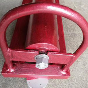 Carro de Cable Recto con Ruedas de Acero y Aleación de Aluminio, Soporte de Cable Plegable en Forma de V, Carro de Cuatro Ruedas - Product Image 1