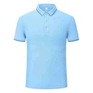 Polo de Algodón Piqué para Hombre, Manga Corta, Transpirable, Ropa de Trabajo de Verano, Impresión de Logotipo Personalizado - Product Image 4