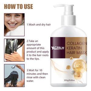 Crema Capilar Orgánica OEM/ODM, Hidratación Profunda, Reparación, Tratamiento Nutritivo <span class=keywords><strong>para</strong></span> <span class=keywords><strong>Cabello</strong></span> Seco, Dañado y Enredado, Promueve la <span class=keywords><strong>Mascarilla</strong></span> Capilar - Product Image 3