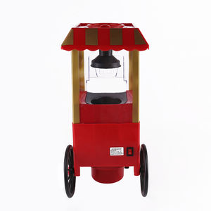 Máquina de Palomitas de Aire Caliente Eléctrica de Plástico con Ruedas para Uso Doméstico, Venta Directa de Fábrica - Product Image 2