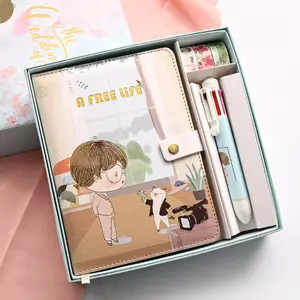 Hand konto Geschenk box, klassische Serie Geburtstags geschenk Hand konto Diy Notebook Postkarte Wasch papier Material Set/