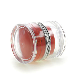 Molino de Hierbas de Aleación de Zinc de 68 mm con <span class=keywords><strong>Pintura</strong></span> Cerámica, Molinillo de <span class=keywords><strong>Tabaco</strong></span> Acrílico Transparente de 4 Capas, Triturador con Recubrimiento Colorido, Molinillo Manual Moderno - Product Image 3