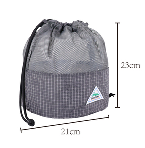 Sac à dos personnalisé avec logo, sac de voyage étanche pour le sport, sac à cordon en tissu Oxford, sacs à cordon pour la gym - Product Image 4