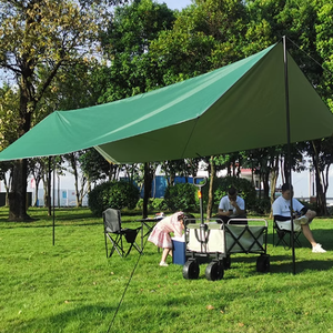 Tente de camping extérieure imperméable d'usine HOTO Tente d'abri de <span class=keywords><strong>survie</strong></span> légère - Product Image 1