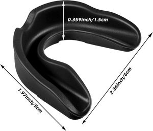 Protector Bucal Deportivo EVA de Doble <span class=keywords><strong>Boca</strong></span> Personalizado, Muestra Gratis, para Boxeo, Ecológico, Fácil de Usar, Protección Anti-Desgaste - Product Image 4