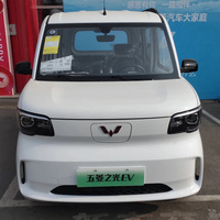 Wuling Zhiguang EV, Auto de Pasajeros, Precio Económico, Modelo Estándar, Vehículo de Nueva Energía, Volante a la Derecha, Vehículo Eléctrico
