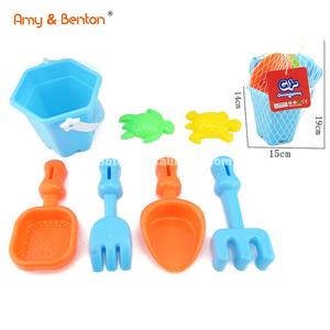 Kit di attrezzi per pala a secchiello per stampi da spiaggia per acqua di sabbia per bambini - Product Image 3