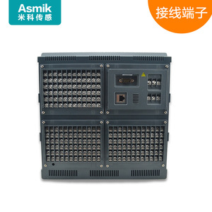 Asmik Paperless Recorder MIK-R8000D LCD Display USB Interface <b>Temperature</b> Humidity Data <b>Logger</b> - Product Image 3