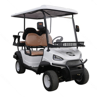 Vente en gros de voiturettes de golf tout-terrain de qualité supérieure, voiturettes de golf 4 places, buggy électrique, prix bas