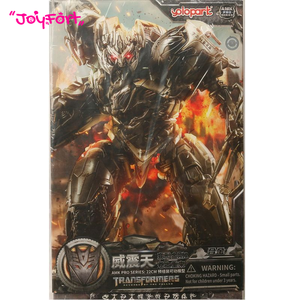 ฟิกเกอร์แอคชั่น YOLOPARK Transformers AMK PRO <span class=keywords><strong>Series</strong></span> Megatron ขนาด 20 ซม./7.87 นิ้ว สำหรับอายุ 15 ปีขึ้นไป ไม่สามารถแปลงร่างได้ - Product Image 1