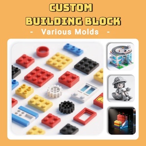 Tùy Chỉnh Xây Dựng Khối Thiết Lập Nhà Sản Xuất Cá Nhân Mô Hình Xe Ô Tô Anime Con Số Kiến Trúc Cảnh Tự Làm Gạch Món Quà Sáng Tạo Đồ Chơi - Product Image 5