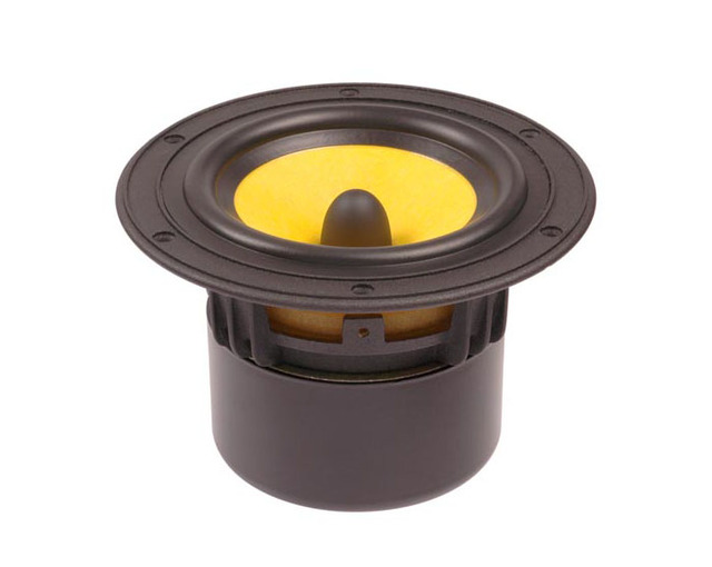 Hi-Fi F5 8ohm Midrange Horn 5 Inch Speaker Drivers Audio Use for Home Theater