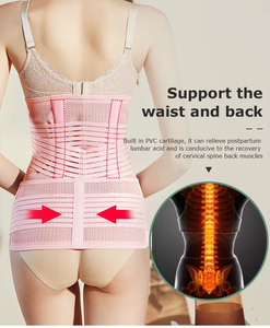 <span class=keywords><strong>Ceinture</strong></span> de soutien amincissante <span class=keywords><strong>pour</strong></span> femmes après l'accouchement, <span class=keywords><strong>pour</strong></span> la récupération post-partum et <span class=keywords><strong>le</strong></span> remodelage du <span class=keywords><strong>ventre</strong></span> - Product Image 2