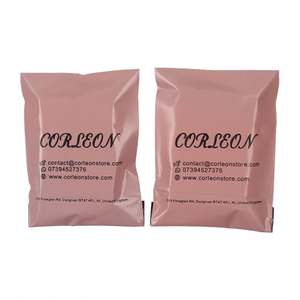 Manufacturer's Recycled Pink Poly <b>Plastic</b> Envelope New Style Print Surface Shipping Mailing Packaging Bag for Mailing - Product Image 3
