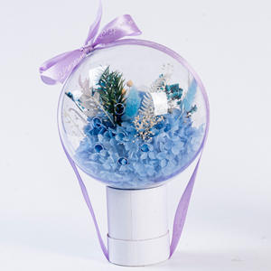 Bola de acrílico de alta transparencia en caja rosas eternas para graduación boda cumpleaños regalo <span class=keywords><strong>del</strong></span> Día de Acción de Gracias - Product Image 6