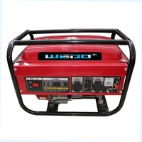 2KW 2kva WD2500 4-Takt-Einphasen-Benzin-Benzingenerator für Home Honda