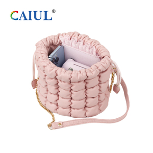 Hot Selling Modische Mini Universal Soft PU Ledertasche für <span class=keywords><strong>Instax</strong></span> Kamera Fotoalbum & Foto rahmen Aufbewahrung zubehör - Product Image 4