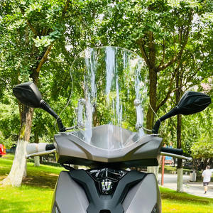 Haojue AFR125 Scooter <span class=keywords><strong>pare</strong></span>-<span class=keywords><strong>brise</strong></span> UY125 réglable épaissi <span class=keywords><strong>pare</strong></span>-<span class=keywords><strong>brise</strong></span> <span class=keywords><strong>avant</strong></span> nouvel état Compatible avec RX125 moto - Product Image 5