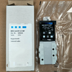 1 шт. Новый электромагнитный клапан Mhe2-ms1h-5/<span class=keywords><strong>2</strong></span>-wbrm7 525113, быстрая доставка - Product Image 1