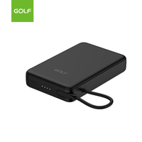 Produit Tendance : Banques d'alimentation en gros avec câble intégré, OEM, charge rapide PD 20W, banque d'alimentation magnétique sans fil 10000mAh