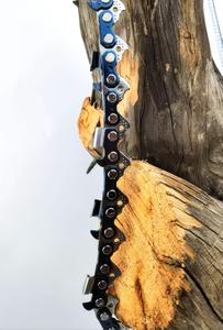 Piezas de motosierra de gasolina de alta calidad, corte de madera, 26 dientes, 52 enlaces de transmisión, sierra de cadena de medio cincel, cadena de motosierra de <span class=keywords><strong>3</strong></span>/8 ".050" - Product Image 6