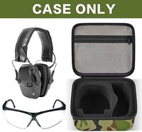 Étui pour les écouteurs électroniques fins Walker's Razor/pour Howard Light Shooting Hunting Hearing Ear Protection - Étui uniquement