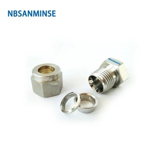 ฝาครอบท่อสแตนเลส NBSANMINSE 316L แบบ C ชนิดเชื่อมต่อเร็ว มาตรฐาน ASTM ฝาปิดปิดผนึกท่อกลมไร้รอยต่อ - Product Image 1