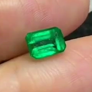 SGARIT-piedra preciosa suelta de gran calidad, de Colombia, 0,98 CT, <span class=keywords><strong>Muzo</strong></span>, verde vivo, <span class=keywords><strong>Esmeralda</strong></span> natural para joyería - Product Image 4