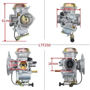 Carburateur ATV Suz Uki Ozark <span class=keywords><strong>250</strong></span> LTF250 LTZ250 OE 13200-05G01 13200-21G10 pour moto enduro <span class=keywords><strong>2002</strong></span>-2010, pièces de rechange - Product Image 5