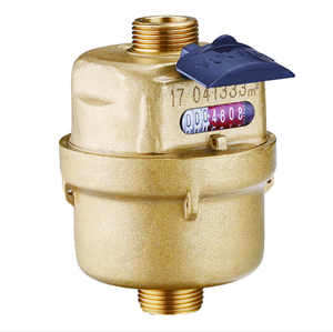 1/2 Inch Thuis <span class=keywords><strong>Type</strong></span> Afgelegen Koude Messing Zuiger Volumetrische Draaibare Schoep Kent Waterstroom <span class=keywords><strong>Meter</strong></span> - Product Image 5