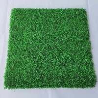 Künstliche hohe Landschafts gestaltung im Freien spielen Gras Teppich Natur gras für Garten Indoor Kunstrasen