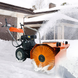 Soplador de Nieve Autopropulsado Compacto de 6.5hp, Máquina Automática Eléctrica/Manual para Caminos y Granjas - Product Image 1