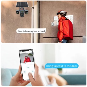 Eseecloud 30MP 3Lens 15K 4G Sim Card Wifi Solar PTZ <b>Camera</b> Outdoor IP Network <b>Wireless</b> Bullet Surveillance CCTV <b>Security</b> Cameras - Product Image 5