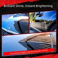 Spray Hydrophobe à Revêtement Cristallin pour Châssis, Liquide Céramique Nano Verre Électroplaqué, Polissage de Peinture Automobile, Lavage Sans Eau, pH Neutre