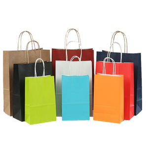 Borsa Personalizzata per Confezioni <span class=keywords><strong>Regalo</strong></span>, Sacchetto per Asporto di Cibo e Tè al Latte - Product Image 2
