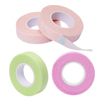 Wimpern band Wimpern verlängerung Make-up-Werkzeuge Rotes Wimpern band Empfindliches Pfropf werkzeug Profession elles Private Label 3m Lash Tech Tape
