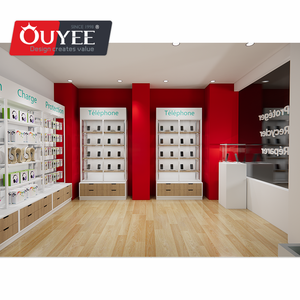 Rifornimento della fabbrica Negozio di Telefonia mobile Decorazione Mobili Idea Negozio di Telefonia mobile Interior Design per la Vendita - Product Image 6