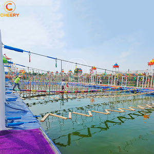 Parc de piscine aquatique commercial jeux combinés activités de construction d'équipe aire de jeux défi de l'eau course à obstacles - Product Image 3