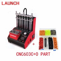 Probador de Inyectores de Combustible CNC-603C, Máquina de Limpieza de Automóviles, Equipo de Banco de Pruebas CNC-603A, Compatible con Múltiples Idiomas