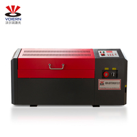Mini graveur laser 3020/4040 40 50w, machine à graver supérieure pour timbres bois et caoutchouc