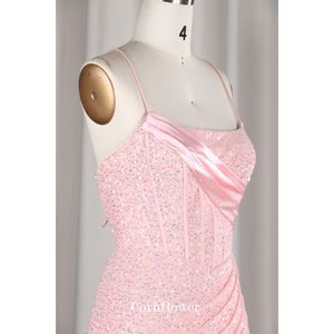 Robe de Mariée Sirène Femme de Haute Qualité, Encolure Carrée, Dos Nu, Soutien-Gorge Intégré, Écologique, Longueur Ras du Sol, Traîne Courte Gauche - Product Image 5